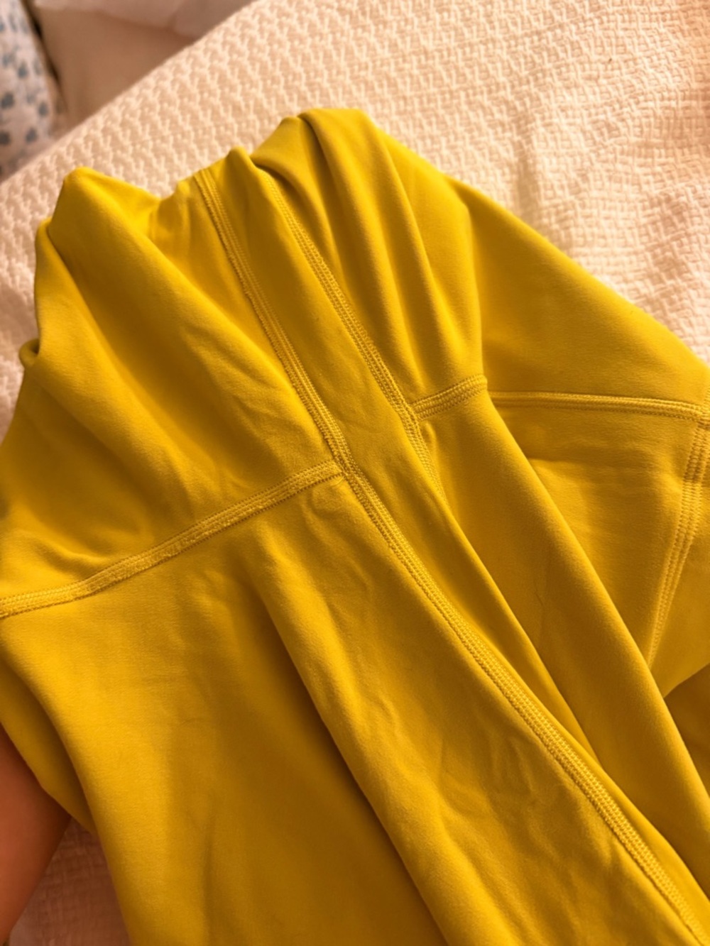 Lululemon Align High-Rise Pant 28" Yellow Serpentine - Picture 6 of 6